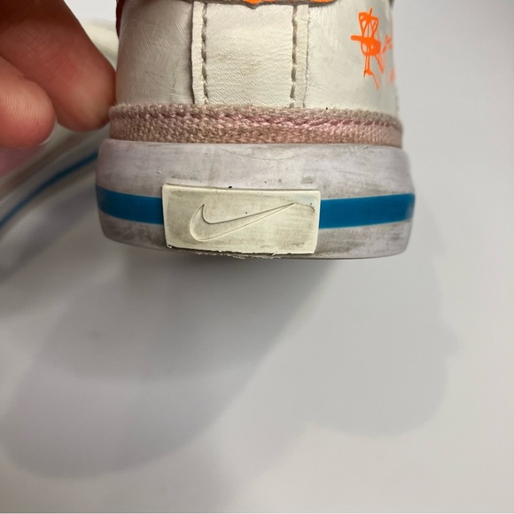 Nike Court legacy PS wild and free kids size 10 casual activewear athletic - Picture 7 of 8